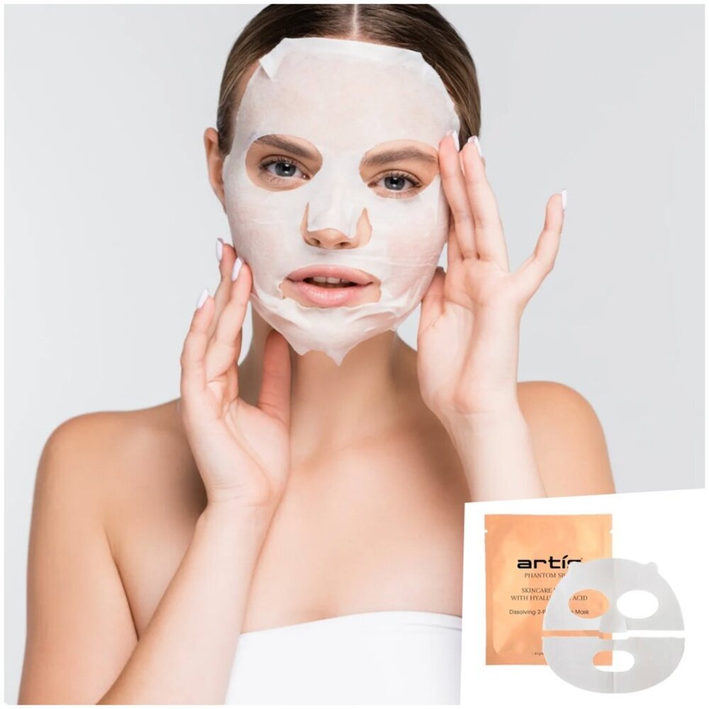 Artis Phantom Silks Hyaluronic Acid Face Sheet Mask
